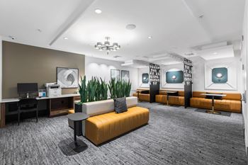 Business Center at Heights at Glen Mills Apartments in Glen Mills, PA 19342